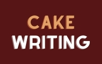 Writing On Cake