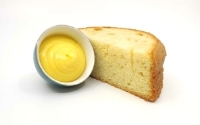 Lemon Cake - Custard