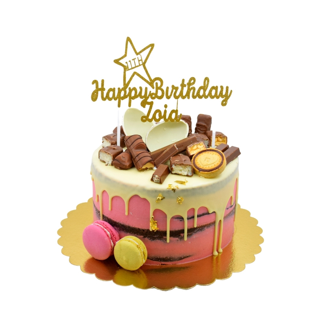 Create a Custom Birthday Cake With Name Using this Free Online Editor | by  Blakepatel | Medium
