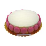 Vanilla Strawberry Cake – 24cm