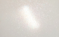 White Glittery